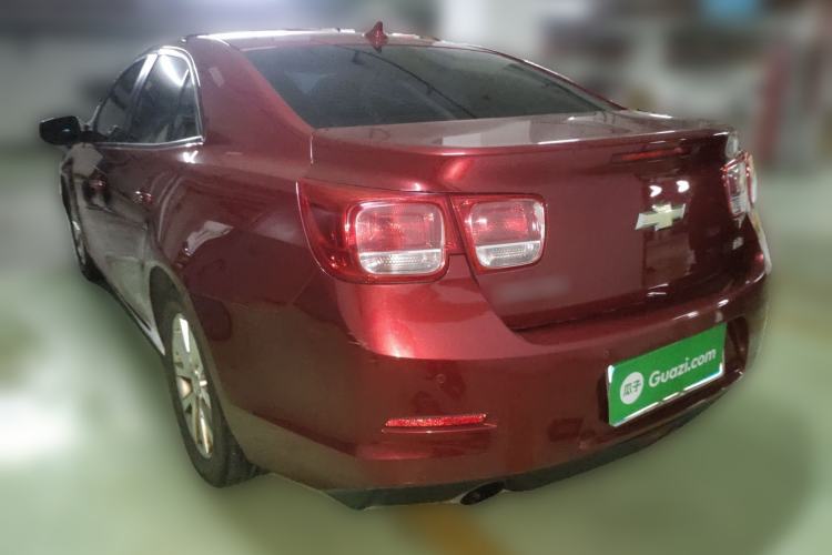 Used Chevrolet Malibu 2013 2.0L Automatic Luxury Edition Rear Left 45 Deg