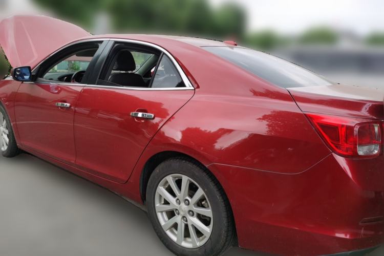 Used Chevrolet Malibu 2013 2.4L Automatic Luxury Edition Rear Left 45 Deg