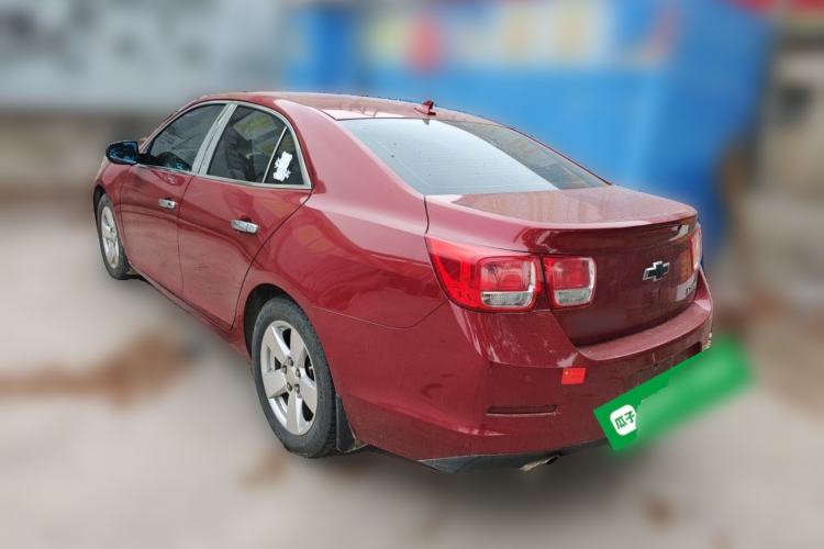 Used Chevrolet Malibu 2013 1.6T Automatic Comfort Edition Rear Left 45 Deg