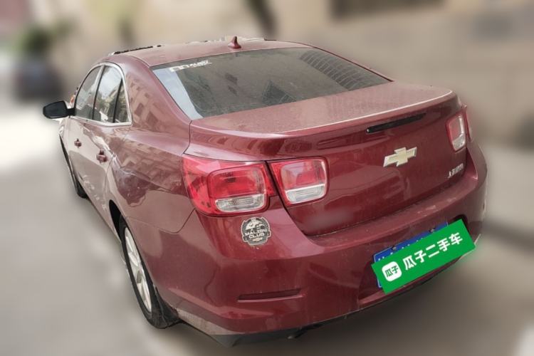 Used Chevrolet Malibu 2013 2.4L Automatic Luxury Edition Rear Left 45 Deg