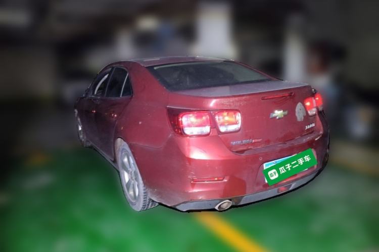 Used Chevrolet Malibu 2013 1.6T Automatic Comfort Edition Rear Left 45 Deg