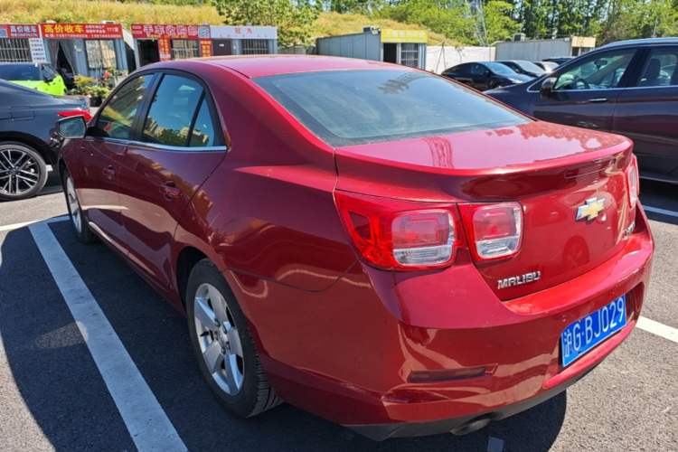 Used Chevrolet Malibu 2013 2.0L Automatic Comfort Edition Rear Left 45 Deg