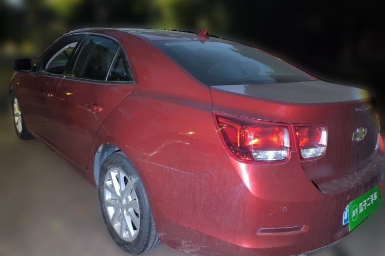 Used Chevrolet Malibu 2013 2.0L Automatic Luxury Edition Rear Left 45 Deg