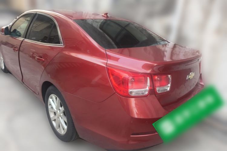 Used Chevrolet Malibu 2013 2.0L Automatic Luxury Edition Rear Left 45 Deg