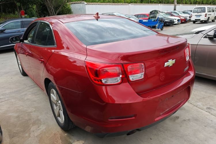 Used Chevrolet Malibu 2013 2.0L Automatic Comfort Edition Rear Left 45 Deg