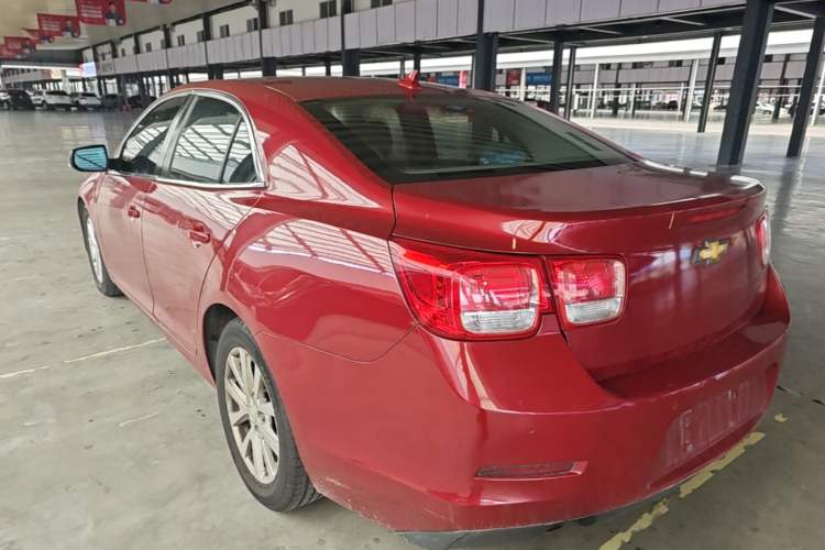 Used Chevrolet Malibu 2013 2.0L Automatic Luxury Edition Rear Left 45 Deg