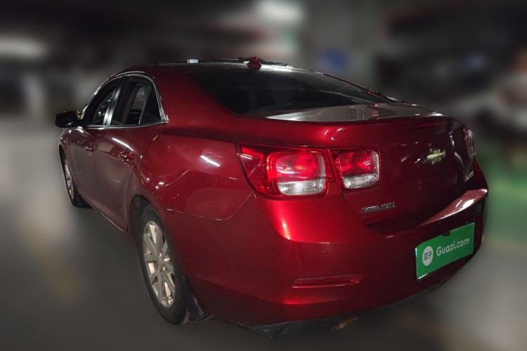Used Chevrolet Malibu 2013 2.4L Automatic Luxury Edition Rear Left 45 Deg