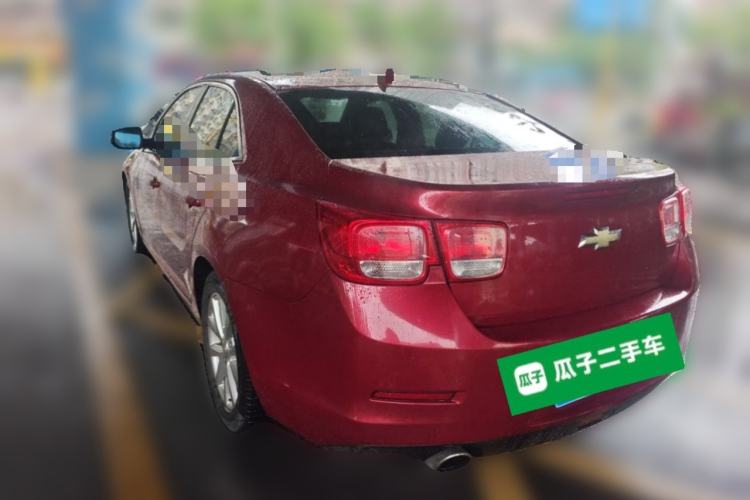 Used Chevrolet Malibu 2013 2.0L Automatic Luxury Edition Rear Left 45 Deg