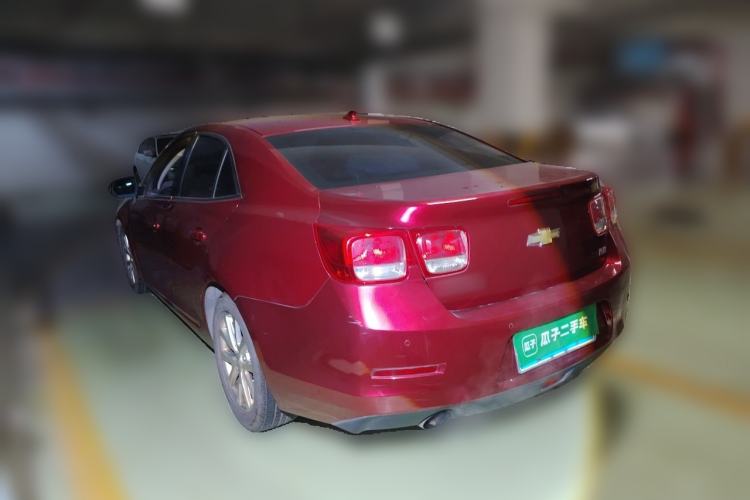 Used Chevrolet Malibu 2013 2.0L Automatic Luxury Edition Rear Left 45 Deg