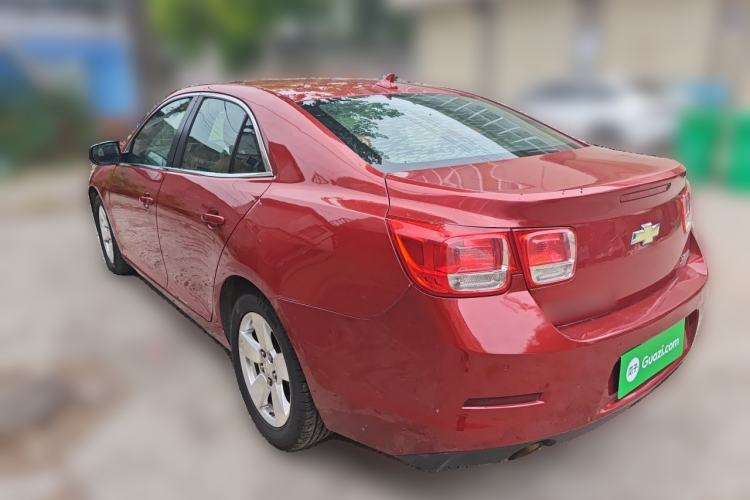 Used Chevrolet Malibu 2013 1.6T Automatic Comfort Edition Rear Left 45 Deg