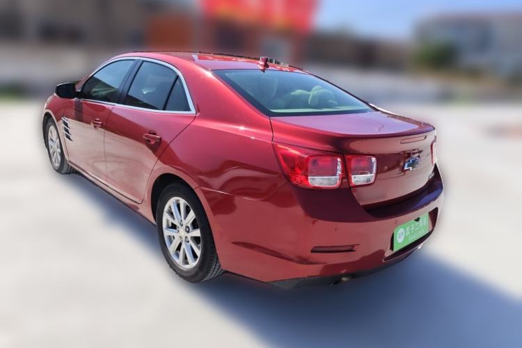 Used Chevrolet Malibu 2013 2.4L Automatic Luxury Edition Rear Left 45 Deg