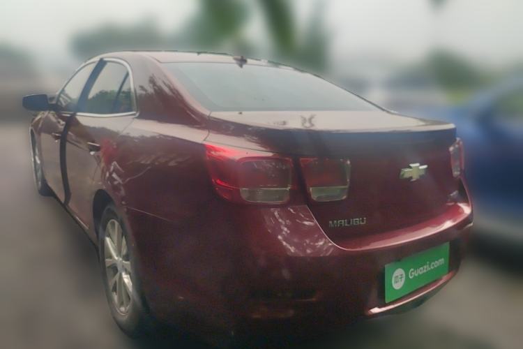 Used Chevrolet Malibu 2013 2.0L Automatic Luxury Edition Rear Left 45 Deg