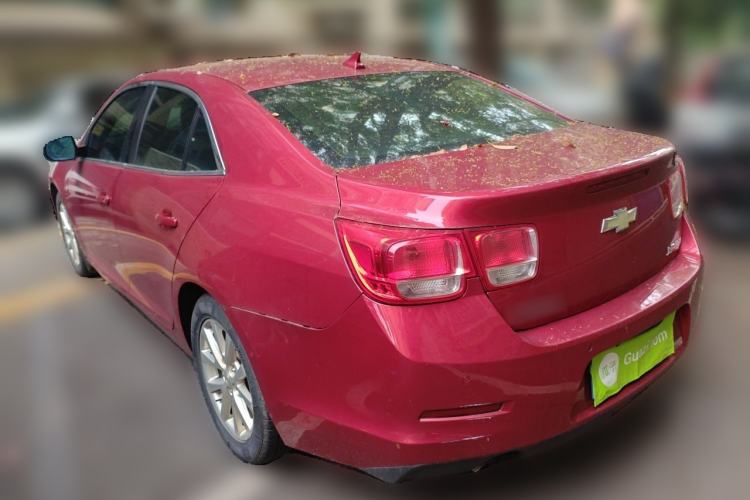 Used Chevrolet Malibu 2013 2.0L Automatic Luxury Edition Rear Left 45 Deg