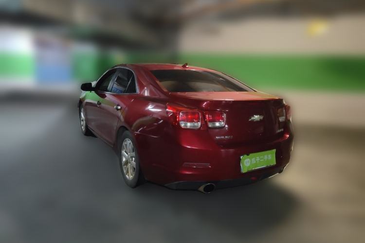 Used Chevrolet Malibu 2013 2.4L Automatic Luxury Edition Rear Left 45 Deg