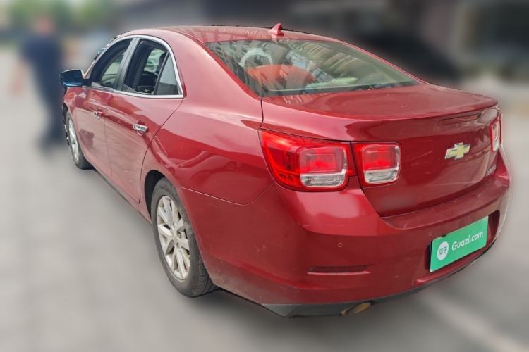 Used Chevrolet Malibu 2013 2.4L Automatic Luxury Edition Rear Left 45 Deg