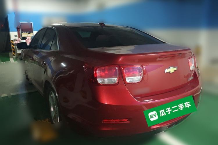 Used Chevrolet Malibu 2013 2.0L Automatic Comfort Edition Rear Left 45 Deg