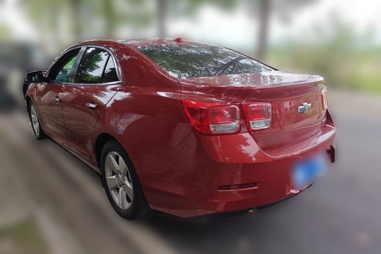 Used Chevrolet Malibu 2013 1.6T Automatic Luxury Edition Rear Left 45 Deg