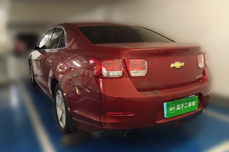 Used Chevrolet Malibu 2013 1.6T Automatic Comfort Edition Rear Left 45 Deg
