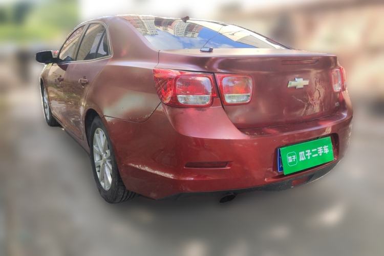 Used Chevrolet Malibu 2013 2.0L Automatic Luxury Edition Rear Left 45 Deg
