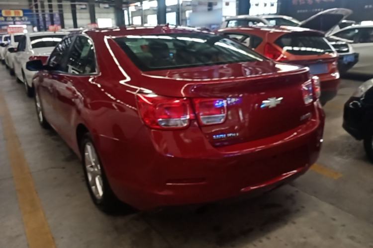 Used Chevrolet Malibu 2013 2.0L Automatic Luxury Edition Rear Left 45 Deg