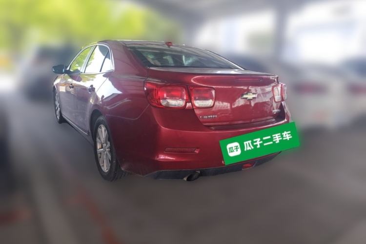 Used Chevrolet Malibu 2013 2.0L Automatic Comfort Edition Rear Left 45 Deg
