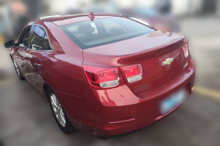 Used Chevrolet Malibu 2013 2.0L Automatic Luxury Edition Rear Left 45 Deg