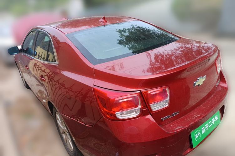 Used Chevrolet Malibu 2013 2.4L Automatic Luxury Edition Rear Left 45 Deg