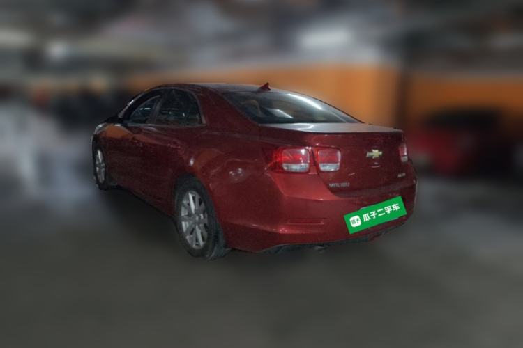 Used Chevrolet Malibu 2013 2.4L Automatic Luxury Edition Rear Left 45 Deg