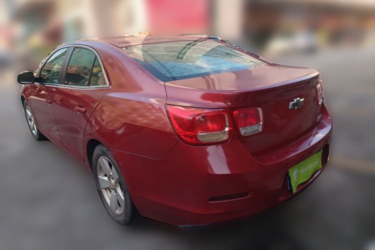 Used Chevrolet Malibu 2013 1.6T Automatic Comfort Edition Rear Left 45 Deg