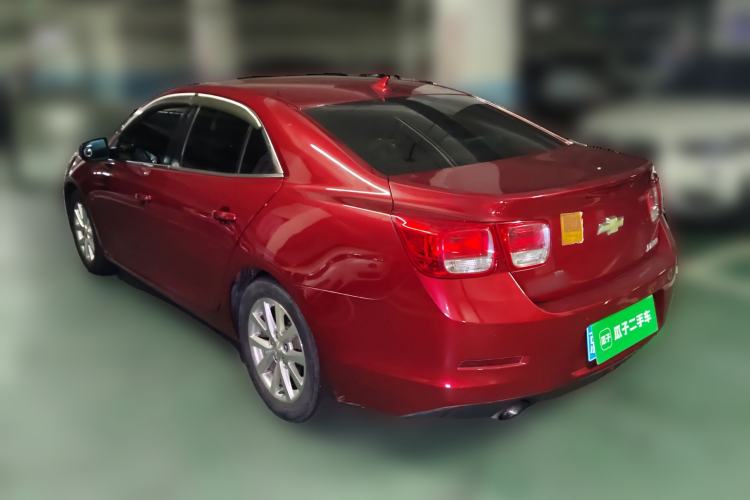 Used Chevrolet Malibu 2013 2.0L Automatic Luxury Edition Rear Left 45 Deg