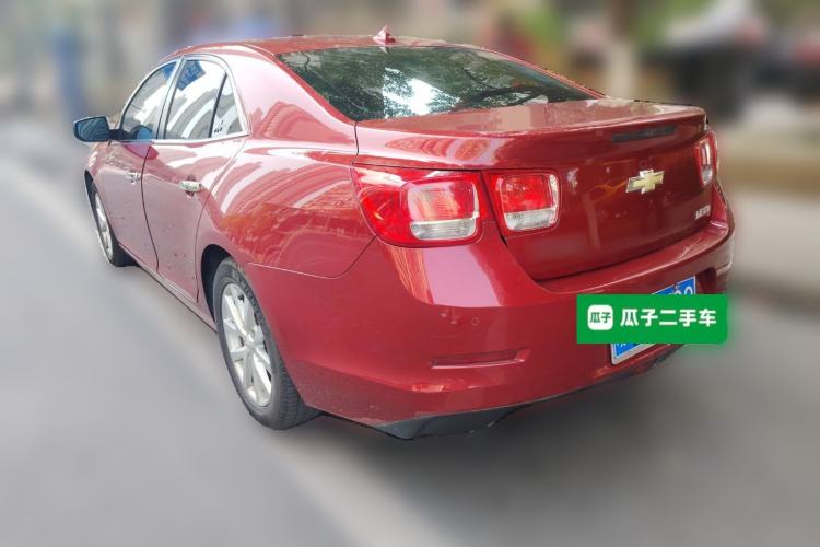 Used Chevrolet Malibu 2013 2.4L Automatic Luxury Edition Rear Left 45 Deg