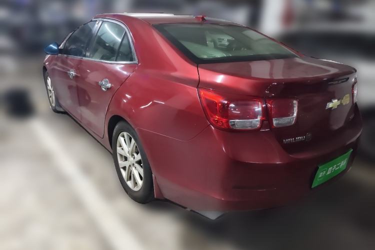 Used Chevrolet Malibu 2013 2.0L Automatic Luxury Edition Rear Left 45 Deg