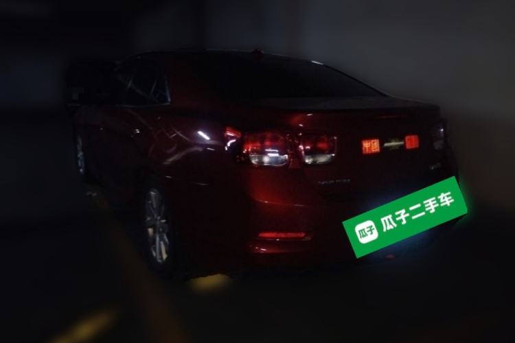 Used Chevrolet Malibu 2013 2.0L Automatic Luxury Edition Rear Left 45 Deg