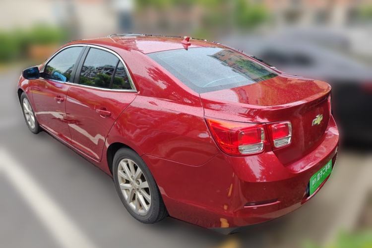 Used Chevrolet Malibu 2013 2.0L Automatic Luxury Edition Rear Left 45 Deg