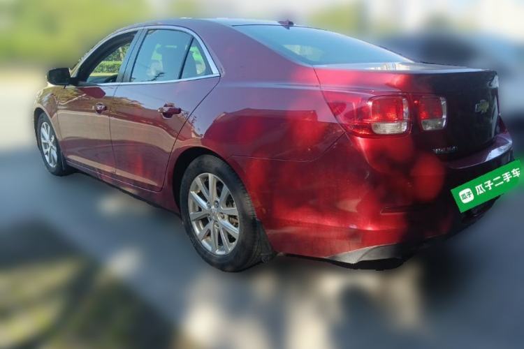 Used Chevrolet Malibu 2013 2.0L Automatic Luxury Edition Rear Left 45 Deg