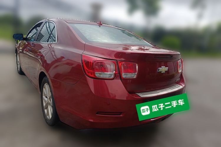 Used Chevrolet Malibu 2013 2.4L Automatic Luxury Edition Rear Left 45 Deg