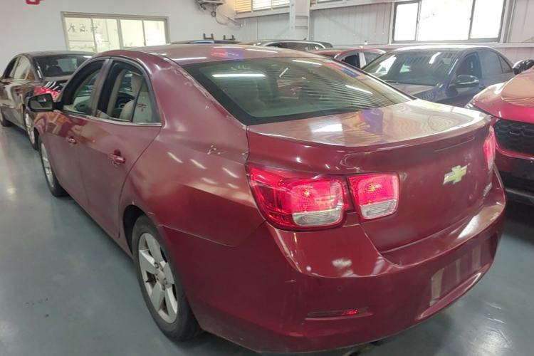 Used Chevrolet Malibu 2013 2.0L Automatic Comfort Edition Rear Left 45 Deg