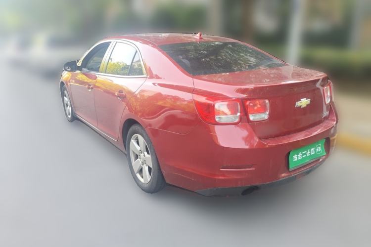 Used Chevrolet Malibu 2013 2.0L Automatic Luxury Edition Rear Left 45 Deg