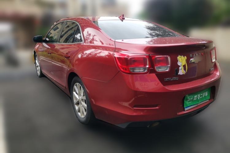 Used Chevrolet Malibu 2013 2.0L Automatic Luxury Edition Rear Left 45 Deg