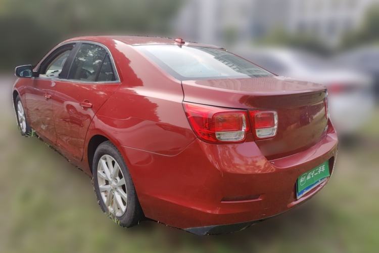 Used Chevrolet Malibu 2013 2.4L Automatic Luxury Edition Rear Left 45 Deg