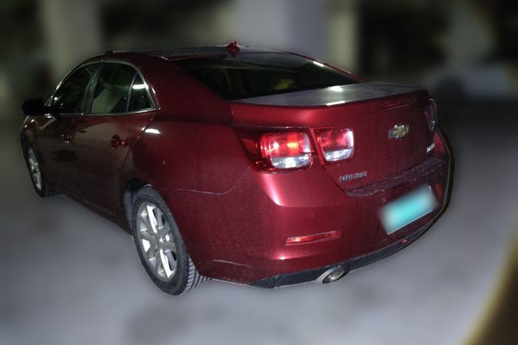 Used Chevrolet Malibu 2013 2.0L Automatic Luxury Edition Rear Left 45 Deg