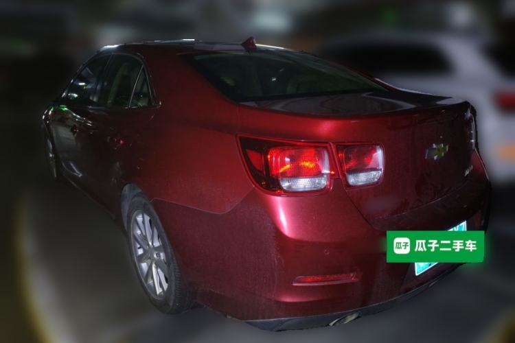 Used Chevrolet Malibu 2013 2.0L Automatic Luxury Edition Rear Left 45 Deg