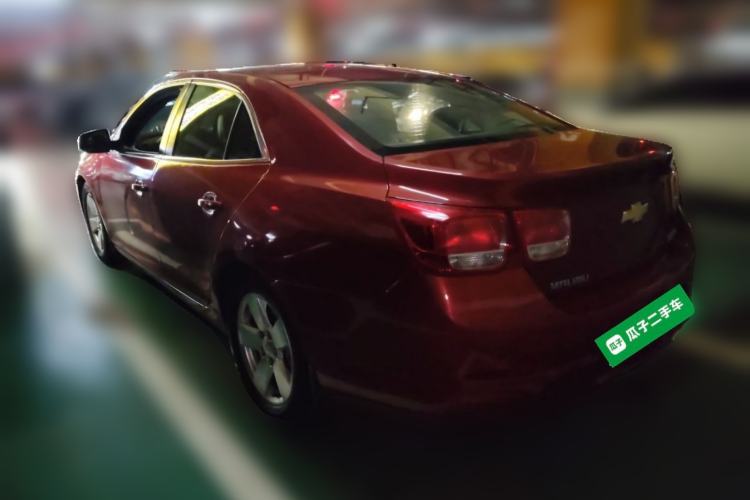 Used Chevrolet Malibu 2013 1.6T Automatic Comfort Edition Rear Left 45 Deg