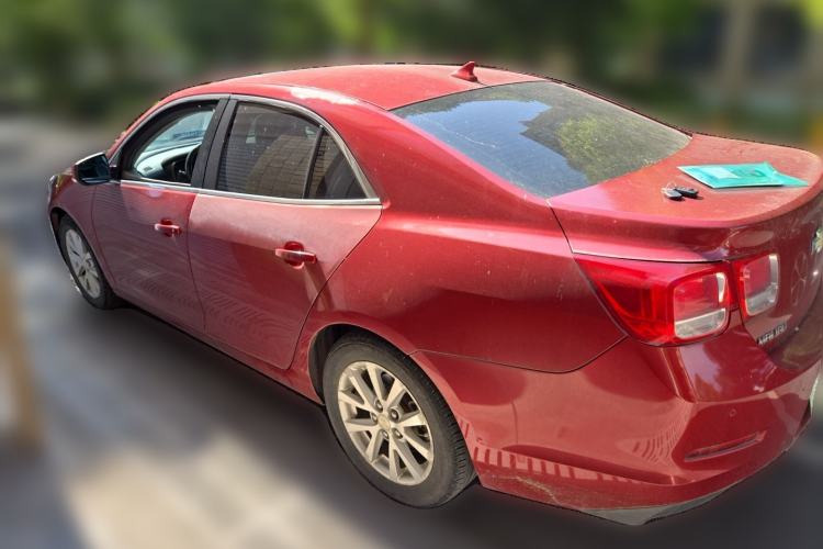 Used Chevrolet Malibu 2013 2.0L Automatic Luxury Edition Rear Left 45 Deg