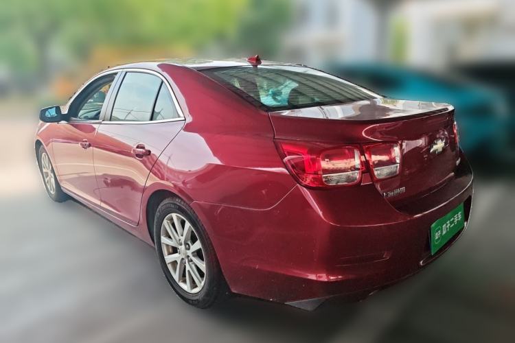 Used Chevrolet Malibu 2013 2.0L Automatic Luxury Edition Rear Left 45 Deg