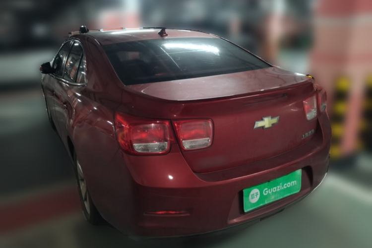 Used Chevrolet Malibu 2013 2.0L Automatic Luxury Edition Rear Left 45 Deg