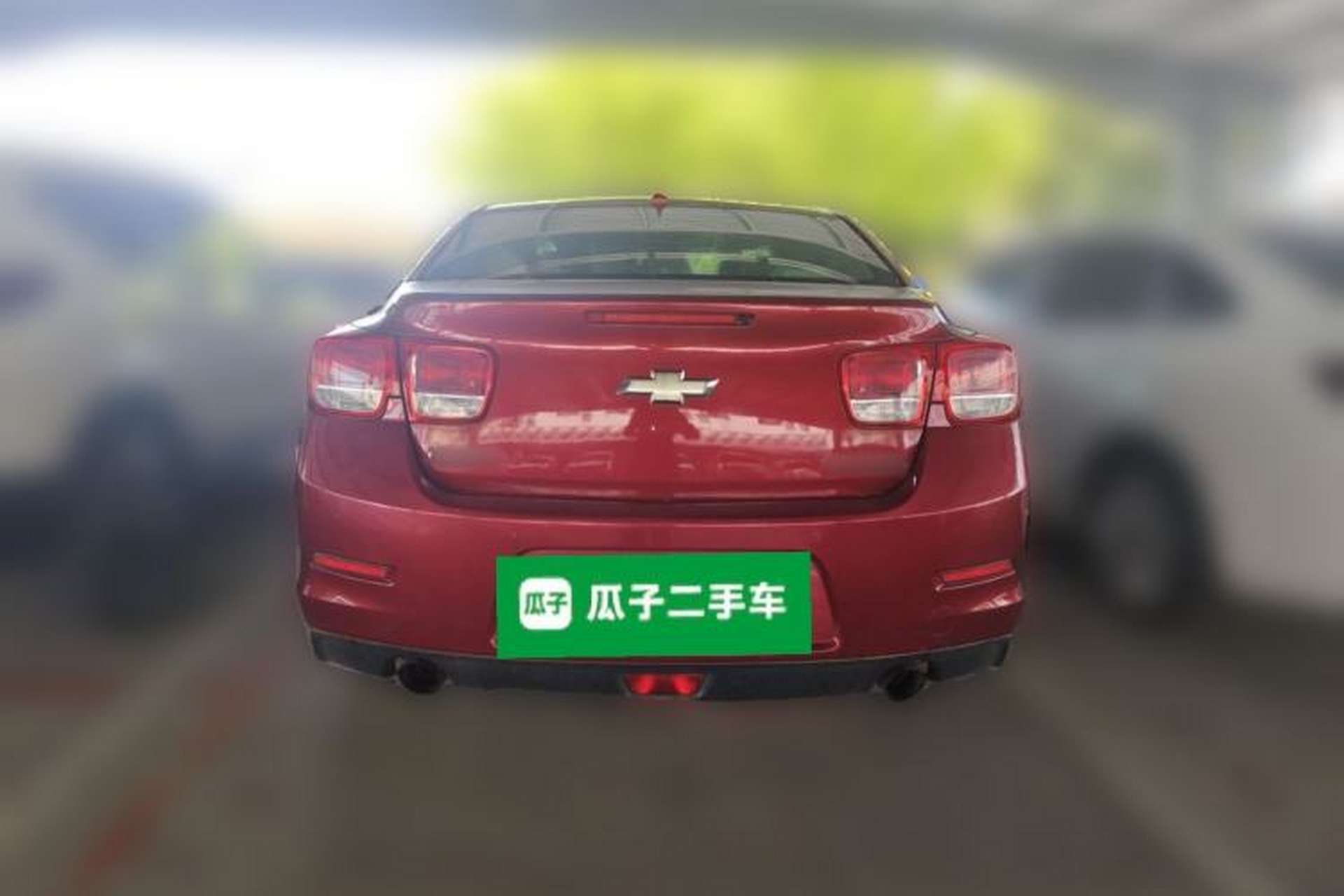 Used Chevrolet Malibu 2013 2.0L Automatic Comfort Edition Rear