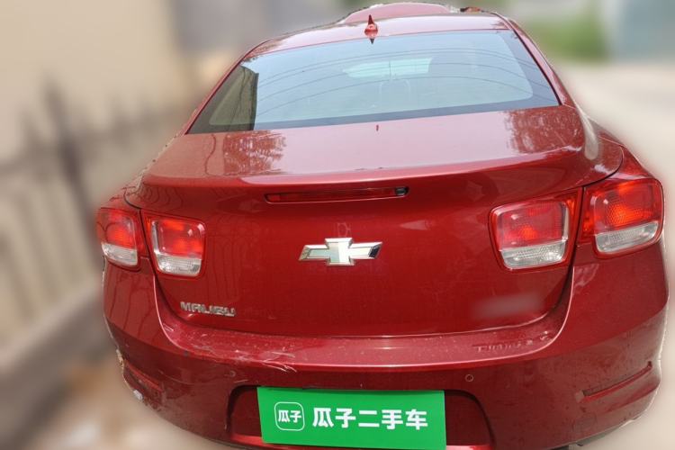 Used Chevrolet Malibu 2013 2.4L Automatic Luxury Edition Rear