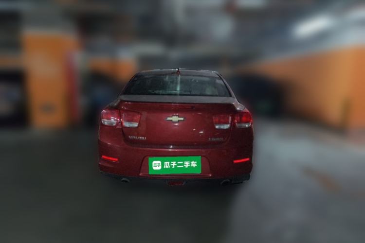 Used Chevrolet Malibu 2013 2.4L Automatic Luxury Edition Rear
