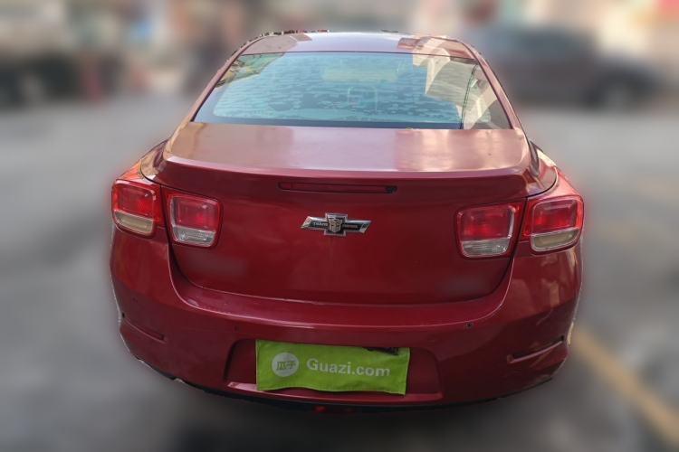 Used Chevrolet Malibu 2013 1.6T Automatic Comfort Edition Rear